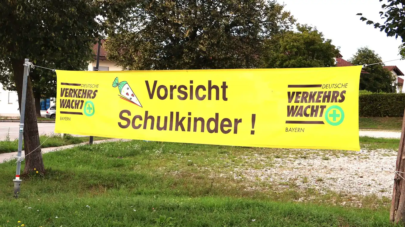 Schulbeginn: „Fahren Sie vorsichtig!“