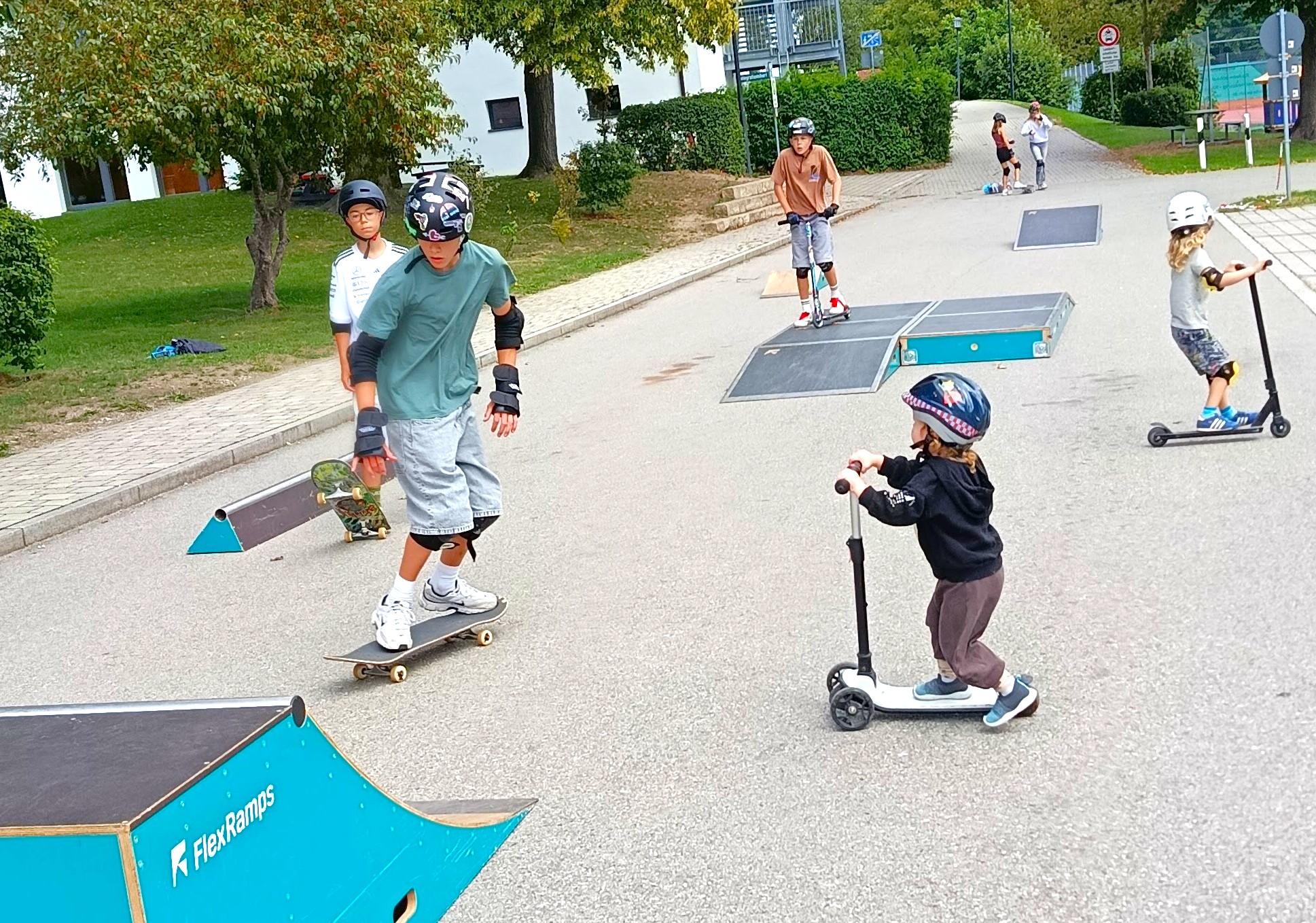 Spaß und Action im Pfaffinger Sommer
