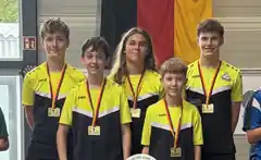 Gold-Jubel für die DJK-SG Ramsau