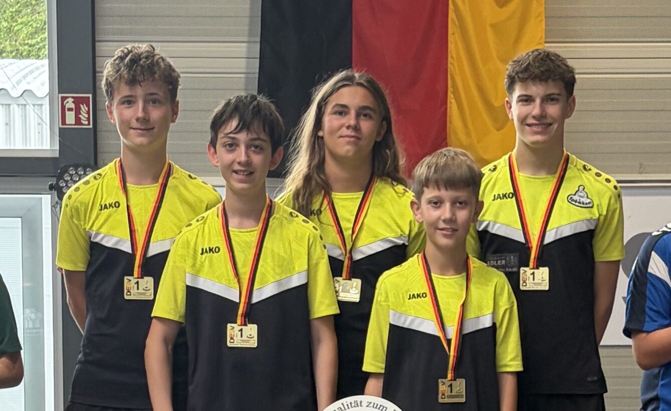 Gold-Jubel für die DJK-SG Ramsau