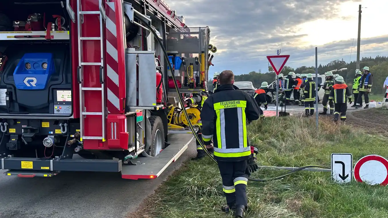 7.30 Uhr: Schwerer Unfall in Freimehring