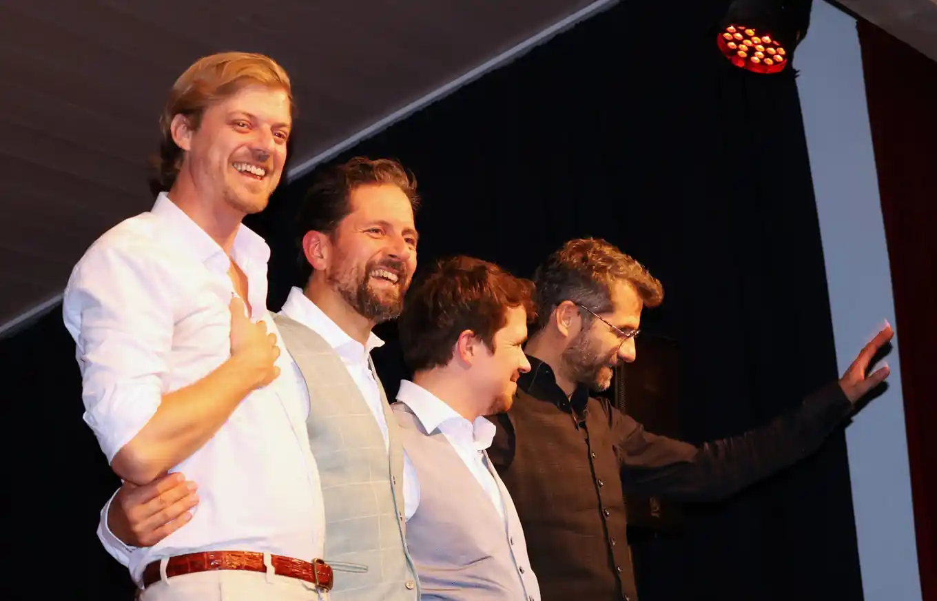 Die Seele durfte baumeln in Pfaffing