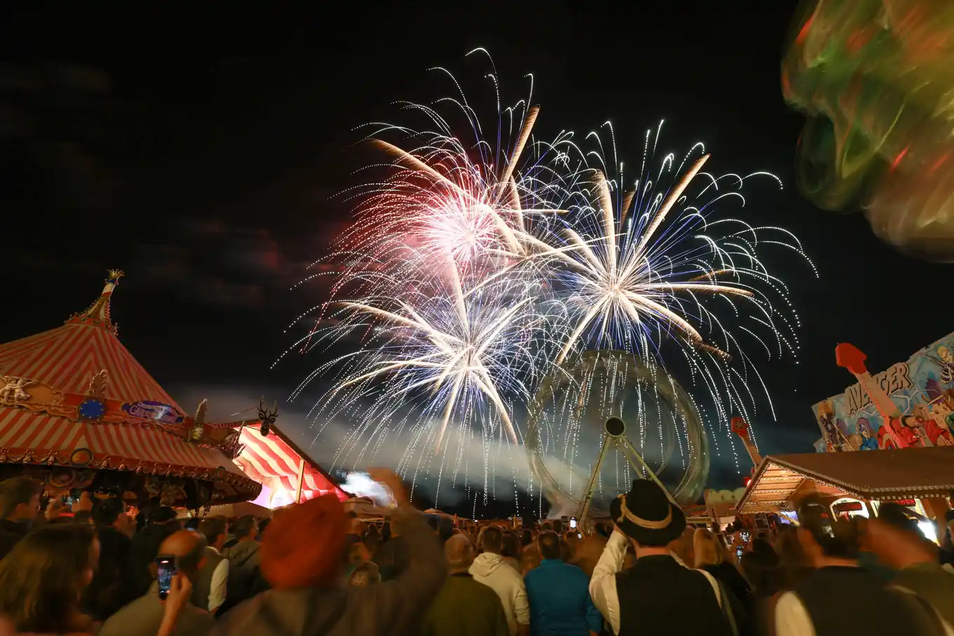 Elf Tage wie ein Feuerwerk