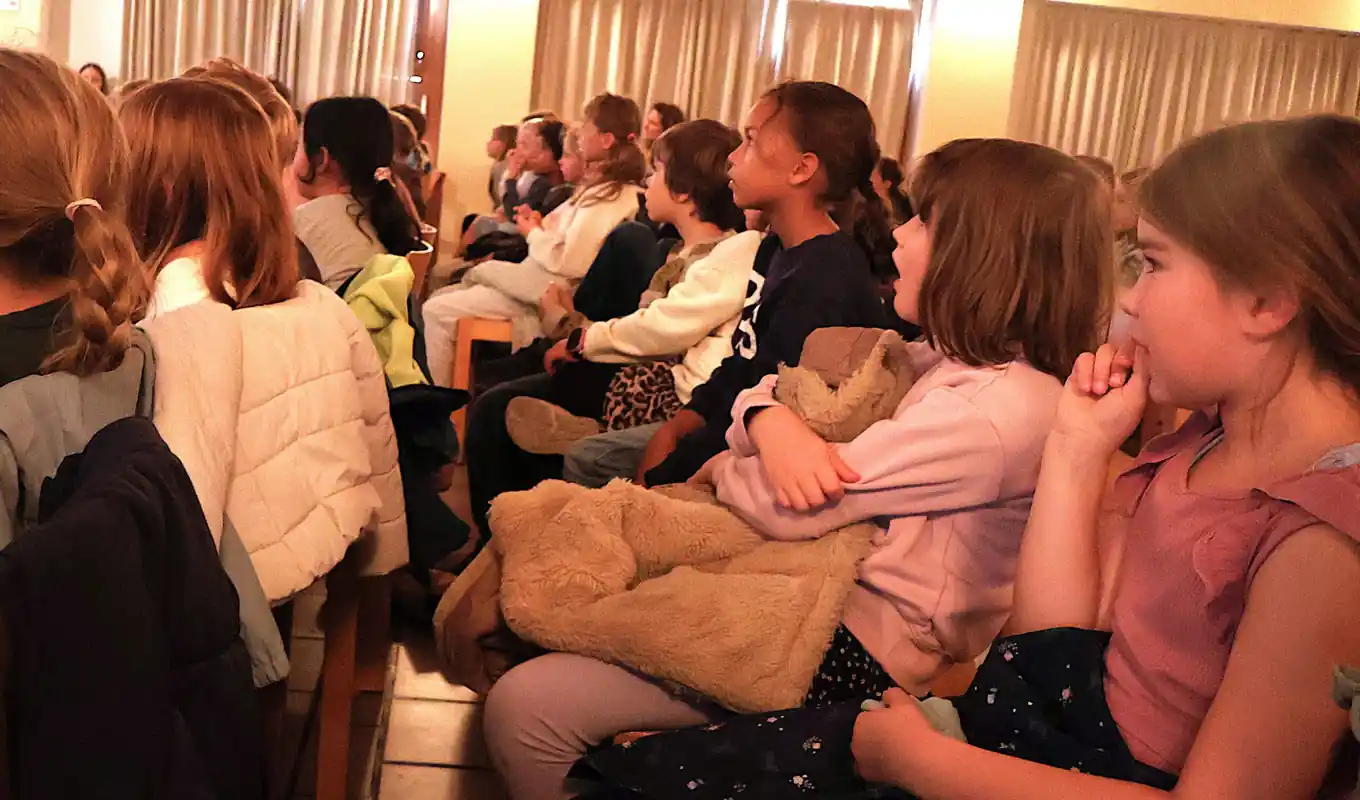 Wie die Klassik 3.000 Kinder in Edling begeistert