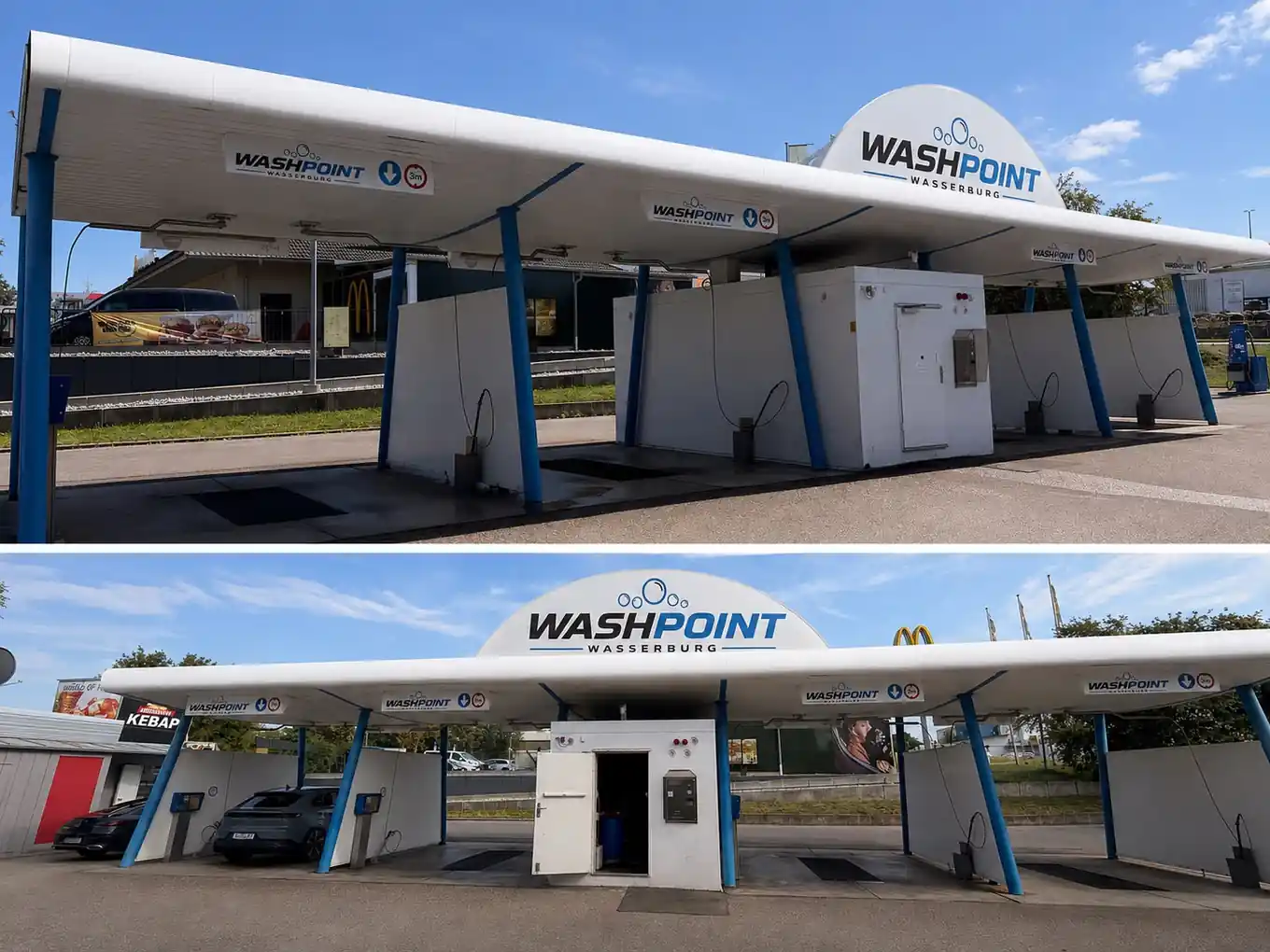WashPoint Wasserburg: Umbau für mehr Service