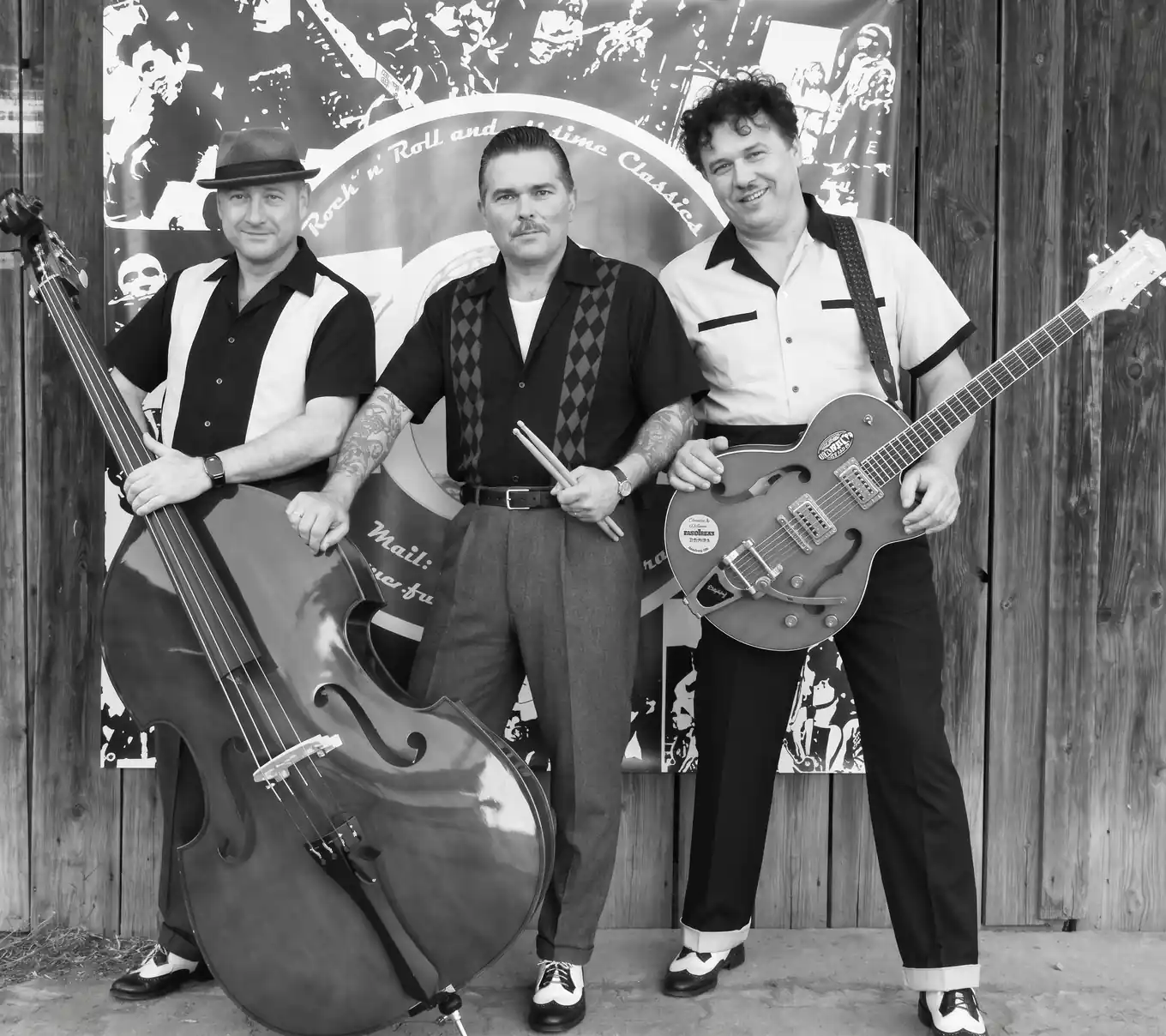 Die „706 Band“ live im Queens