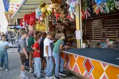 Auch die kleinen Wiesn-Gäste kamen auf ihre Kosten