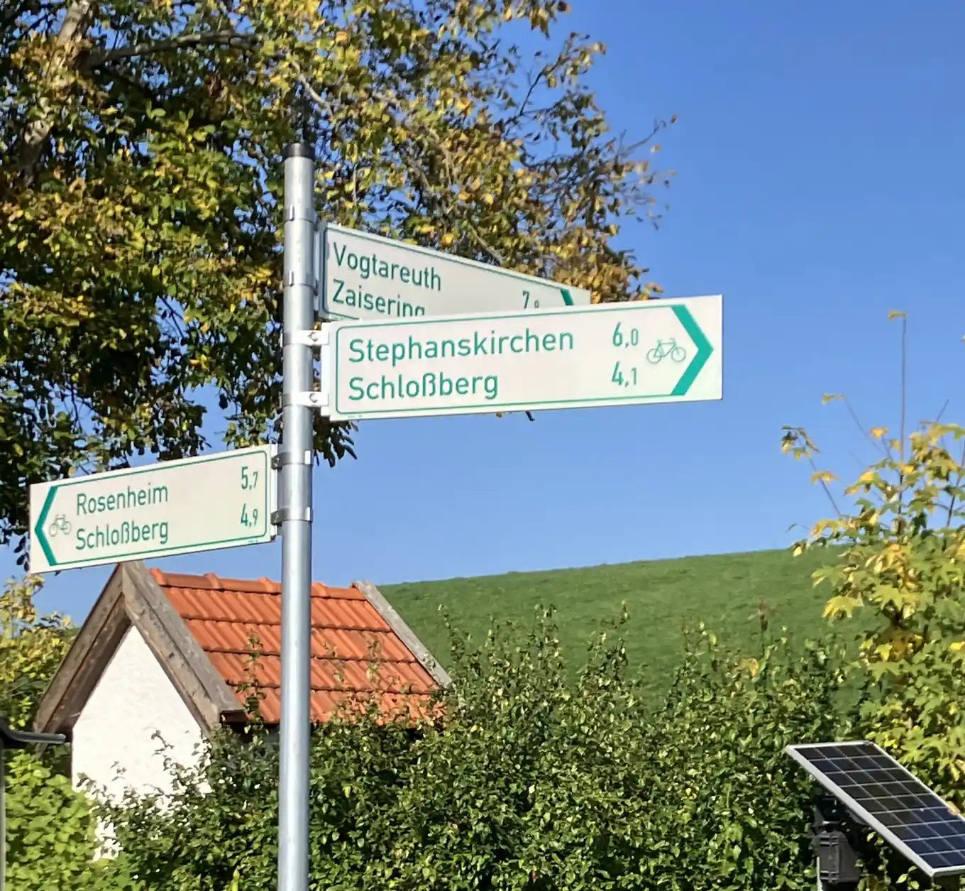 1.450 Kilometer radfreundliche Wege