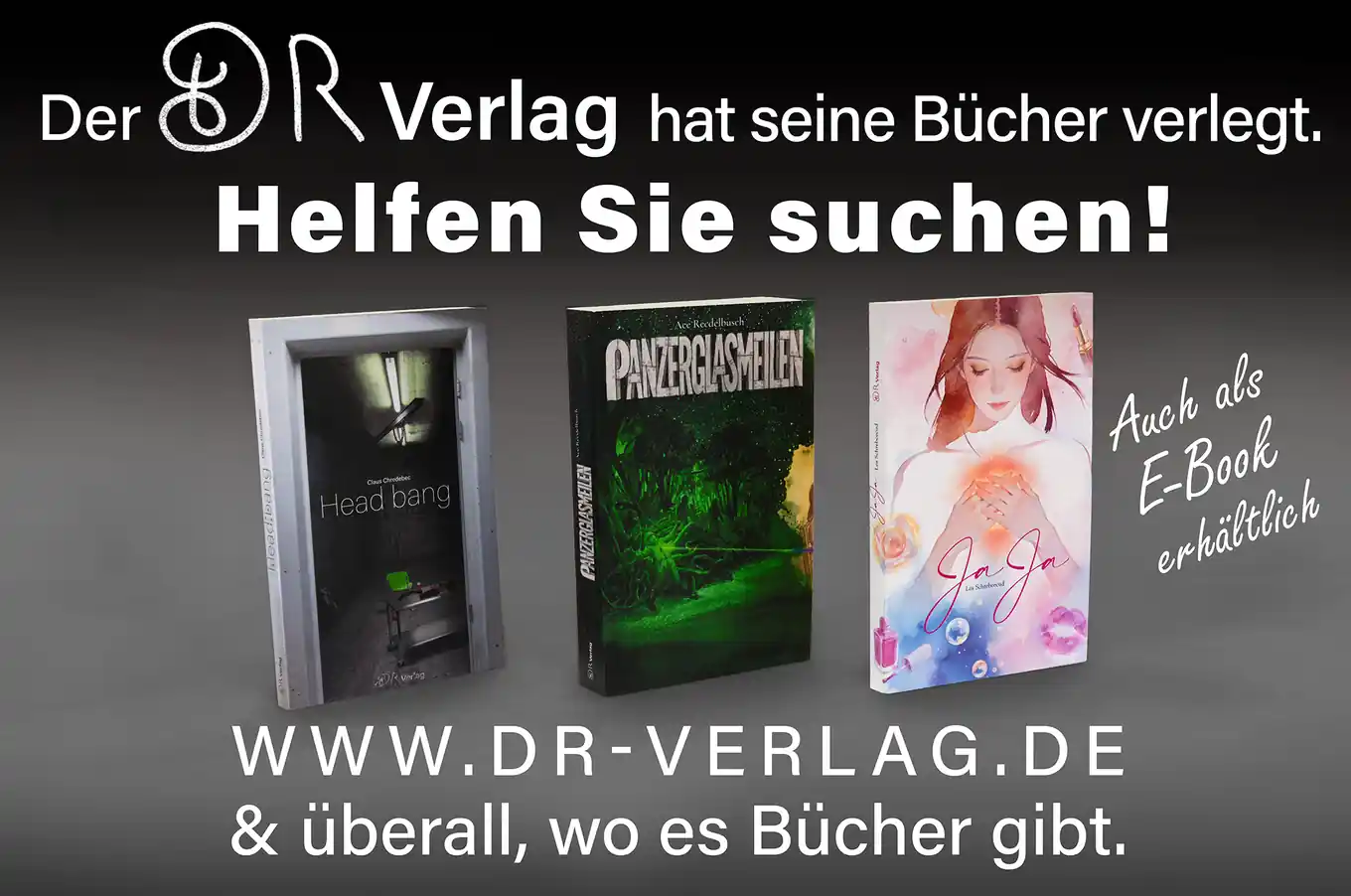 Neuer Verlag – neue Bücher