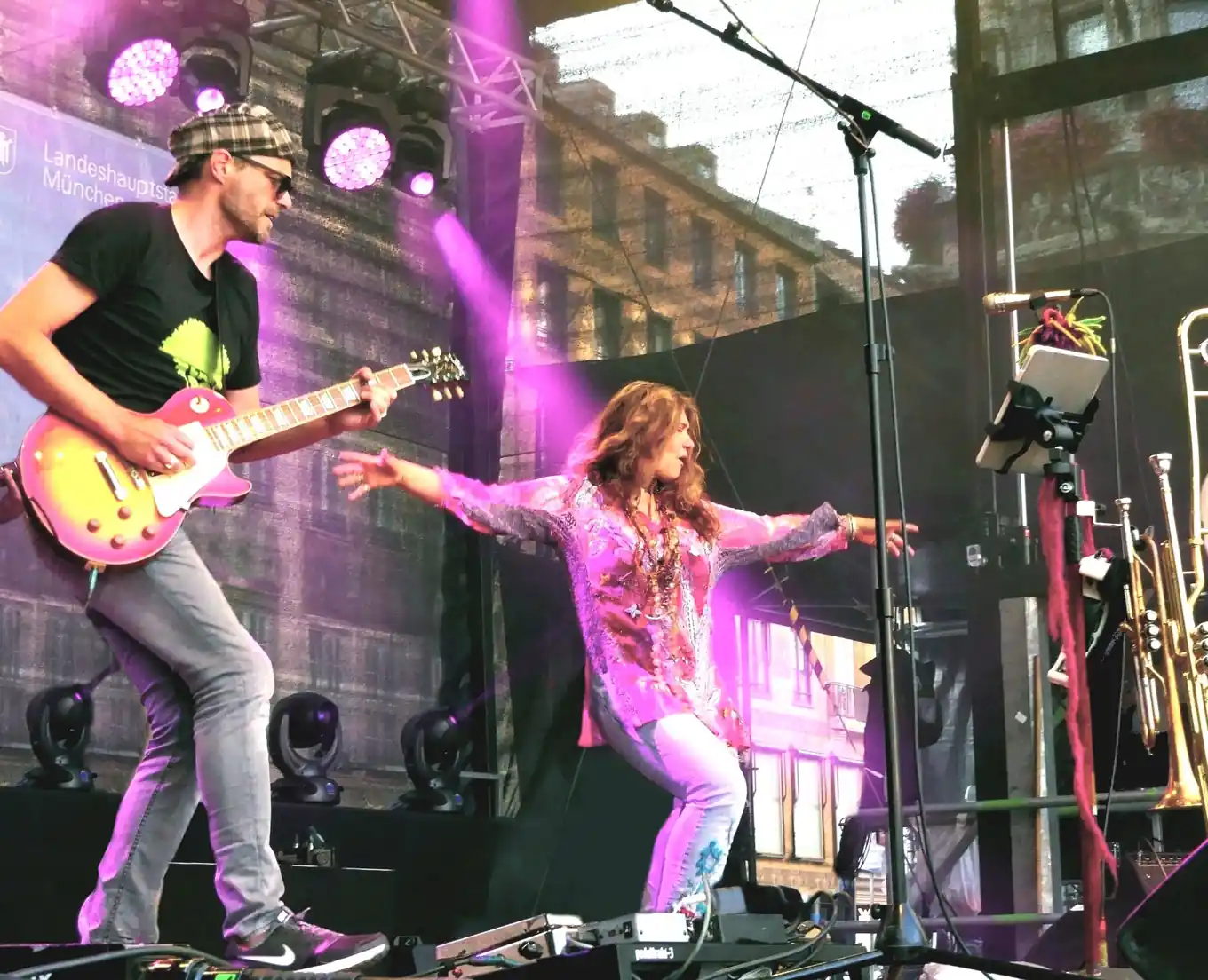 „Funk-Rock“ im Queens