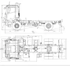 Ein Lkw mit Ladekran für den Bauhof