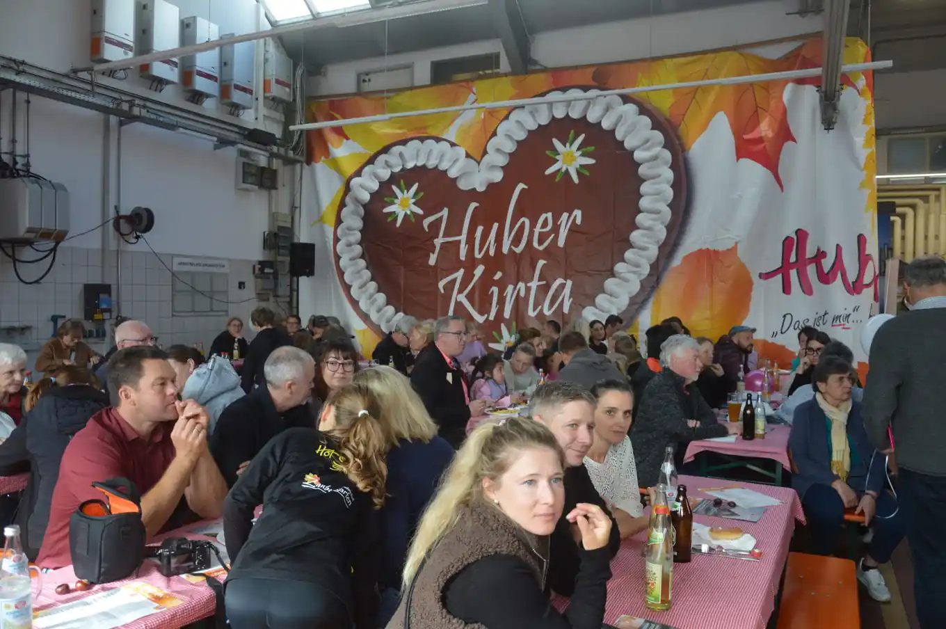 Huber-Kirta begeisterte Besucher aus der ganzen Region