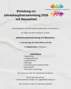Gemeinsam für Edlings Kinder und Jugend