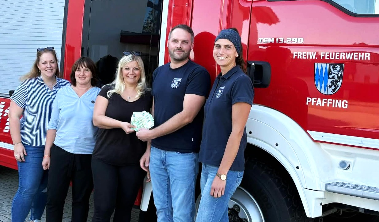 Hilfe für die Jugend der Feuerwehr