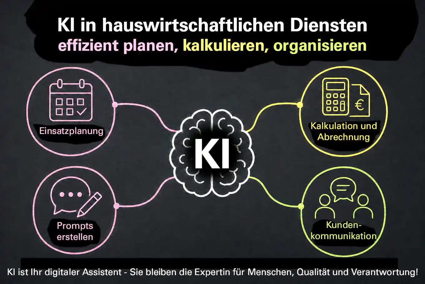 Hauswirtschaft mit KI?
