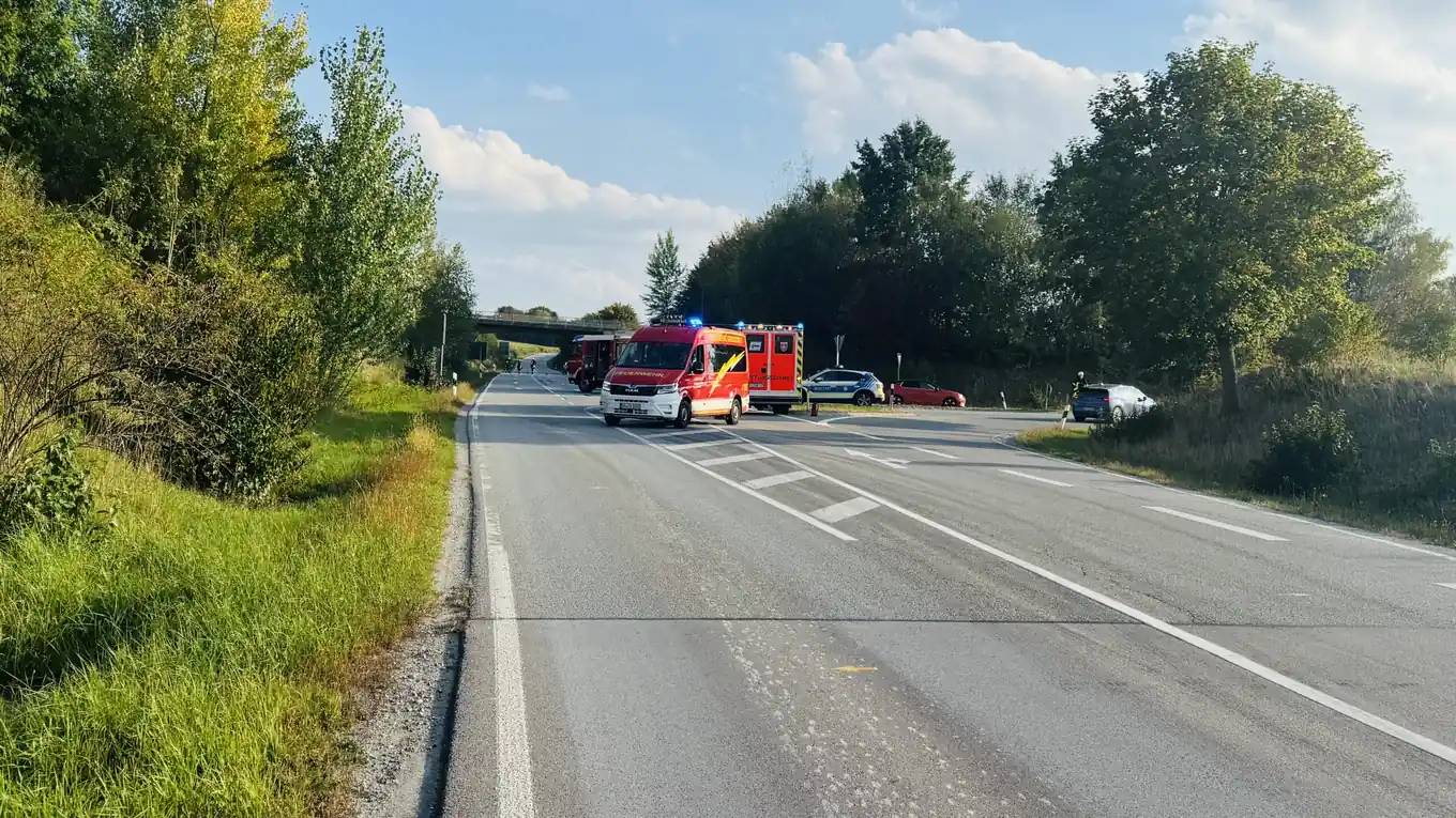 Sonntagnachmittag: Alarm für die Griesstätter Wehr