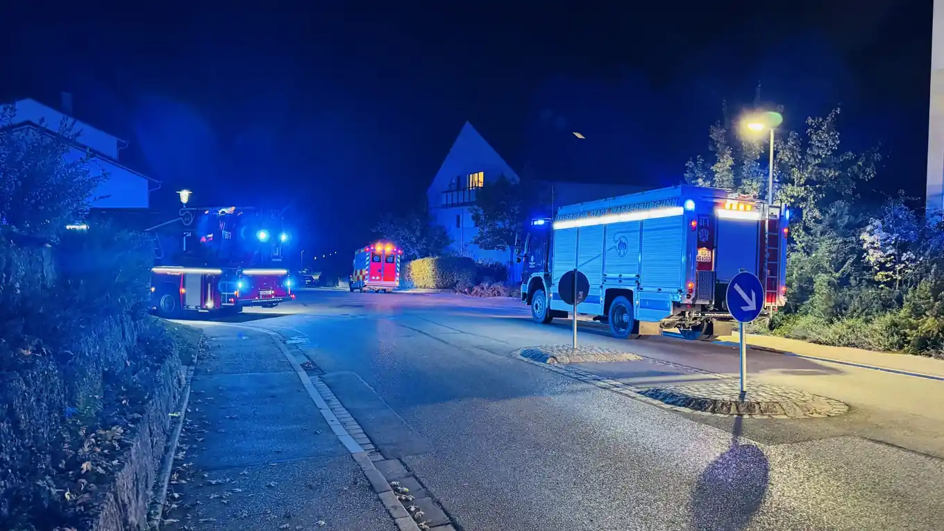 Seltsamer Geruch: Alarm für die Feuerwehr