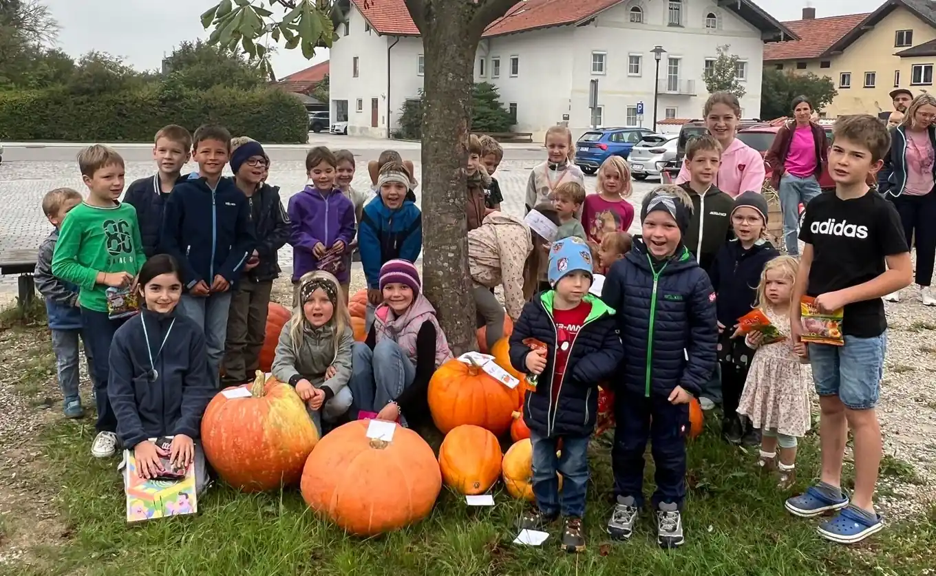Albachings Mini-Gärtner ganz groß