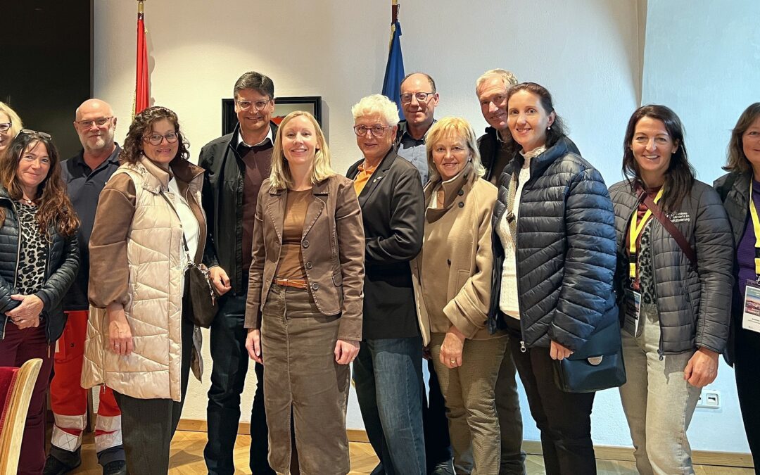 Auf Entdeckungstour mit Landrat Max Heimerl