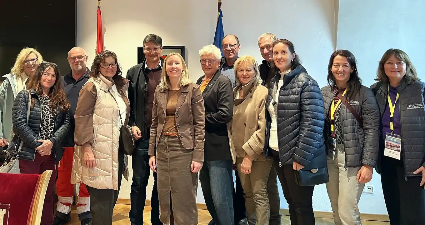 Auf Entdeckungstour mit Landrat Max Heimerl