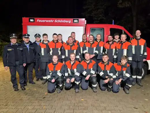 Schönberger Feuerwehrler beeindrucken Schiedsrichter