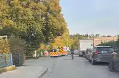 Polizeieinsatz am Donnerstagnachmittag