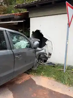 Nach Unfall: Strom für 250 Personen abgeschaltet