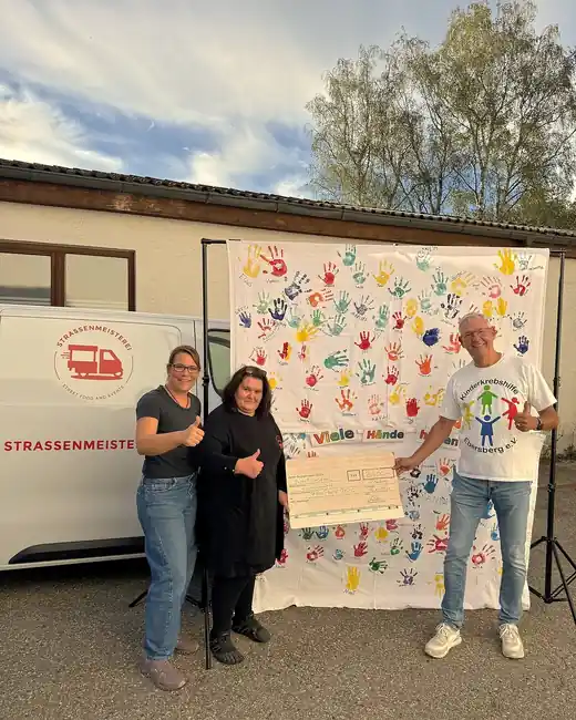 „Viele Hände helfen“
