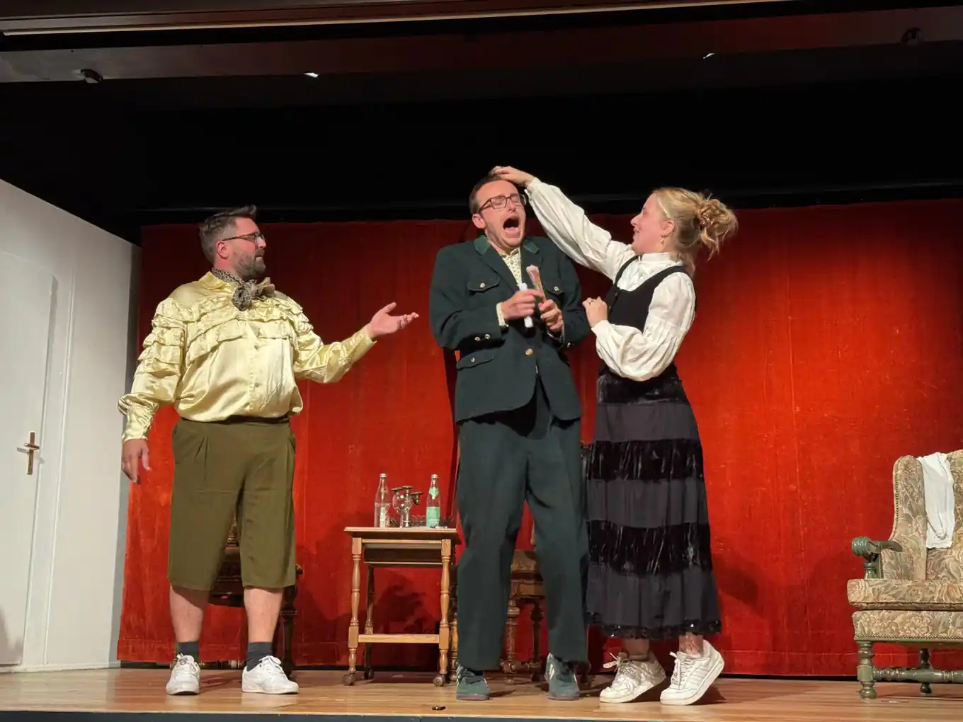 „Der Talisman“ in Albaching