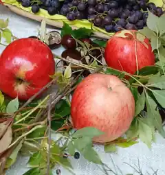 Beim Bauernmarkt dreht sich alles um den Apfel