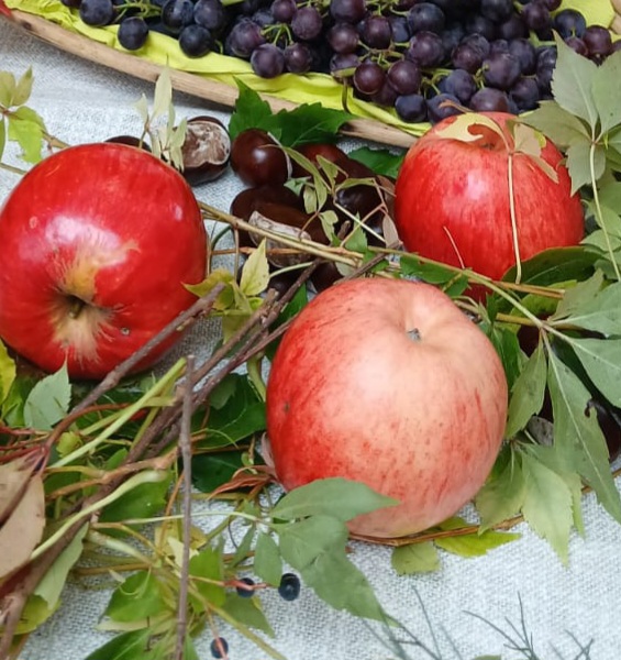 Beim Bauernmarkt dreht sich alles um den Apfel