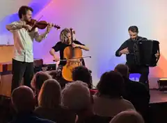 Eine musikalische Reise im „Orientexpress“