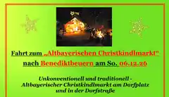 Würfelclub Rettenbach lädt zu einem Ausflug