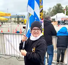 Jonas vertrat Wasserburg bei der Deutschen