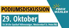 Acht Monate nach der Wahl: Eine Podiumsdiskussion