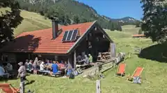 Ein Fest zum 50-Jährigen der Arzmooshütte