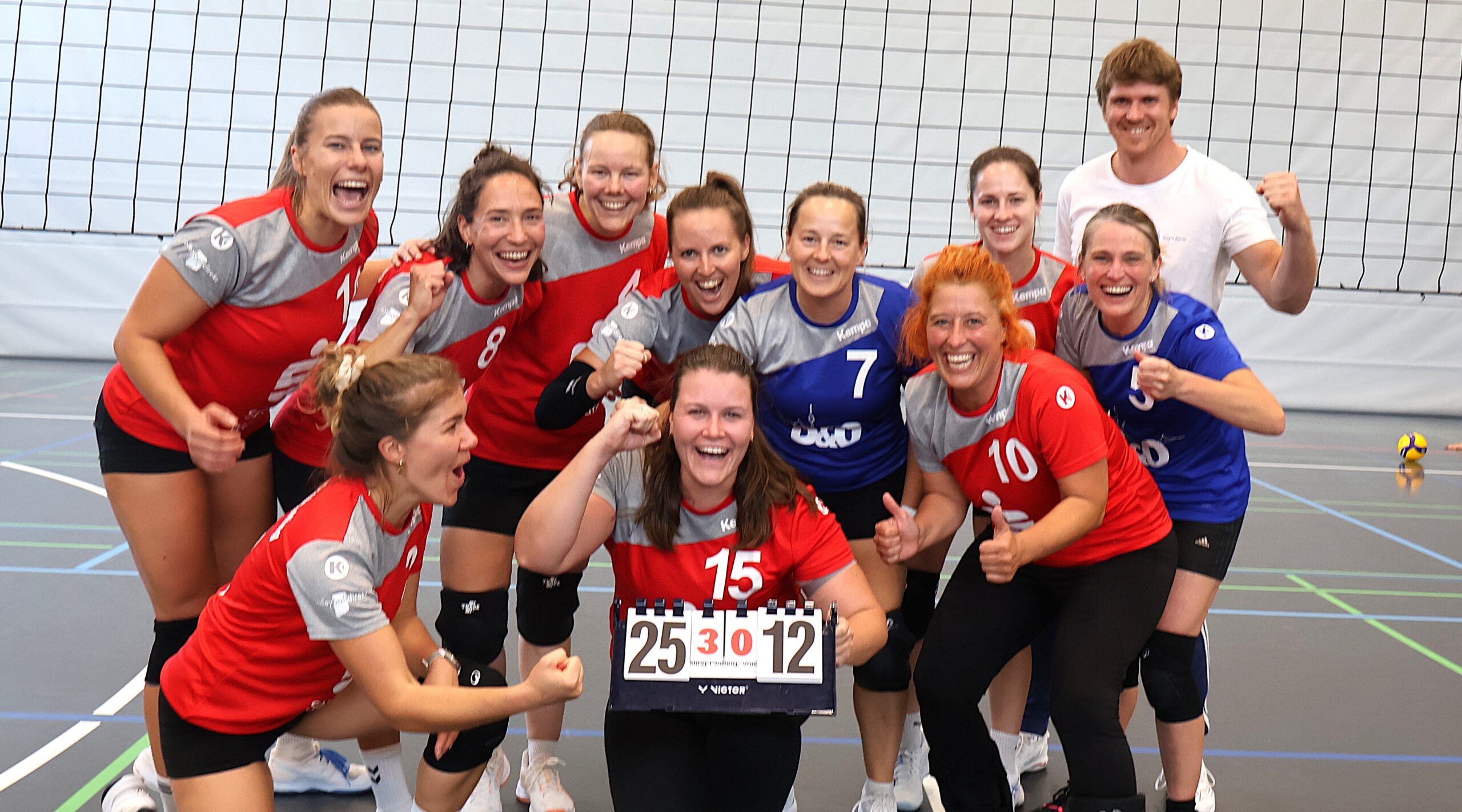 Volleyball-Damen aus Pfaffing mit Traumstart