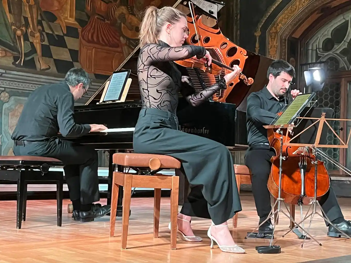 Trio Orelon begeistert Wasserburg