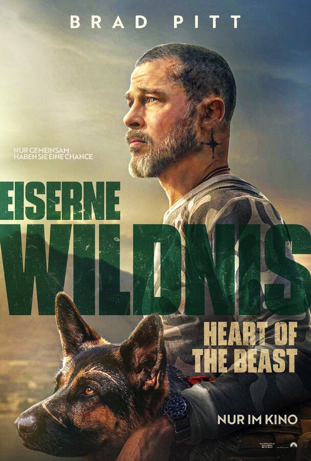 Ans Herz gehend: Brad Pitt und Odin