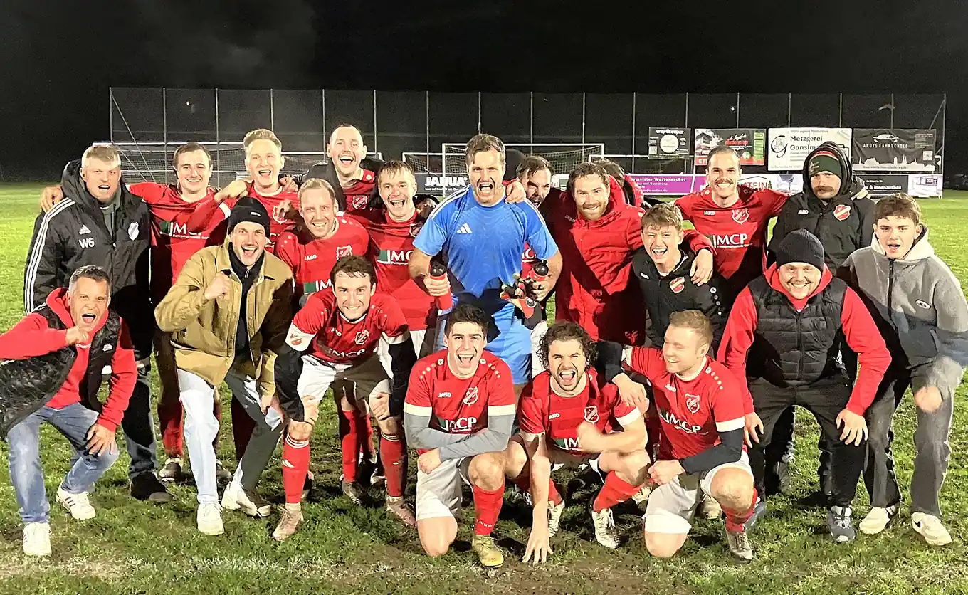Gestern Abend emotionales Derby bei den Schonis
