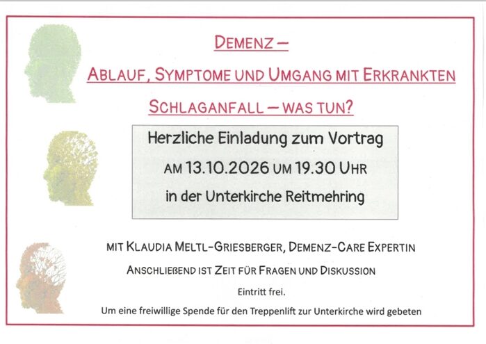 Umgang mit Demenz und Schlaganfall
