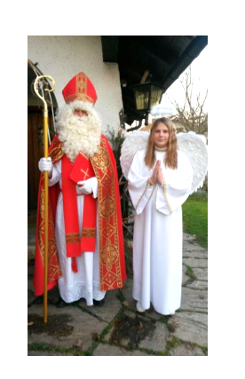 Schon jetzt: Sankt Nikolaus buchen