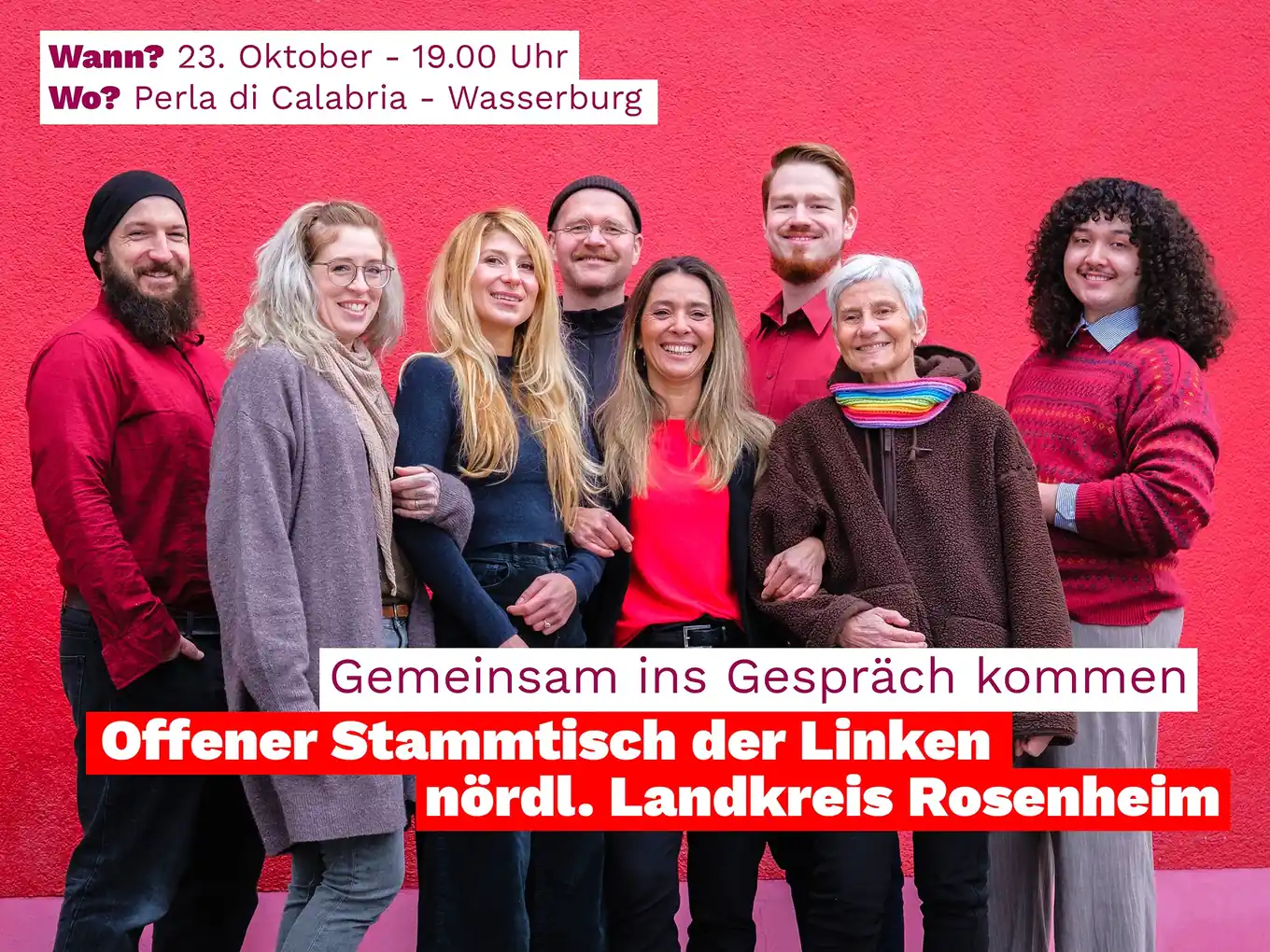 Ins Gespräch kommen