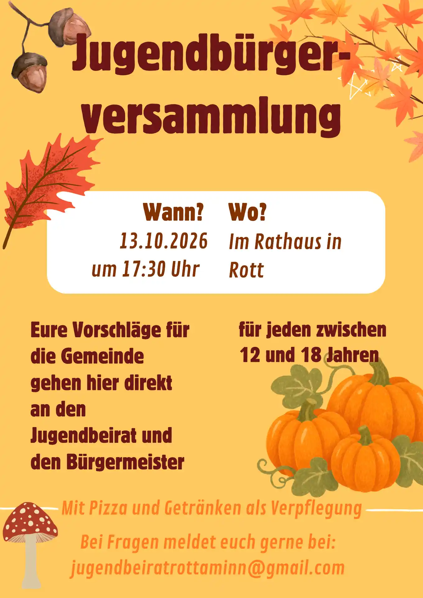 Rott im Namen der Jugendlichen
