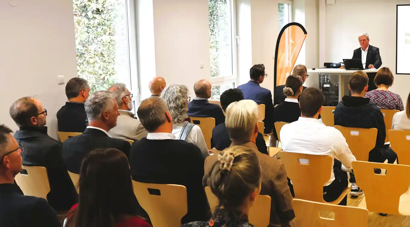 Die Hochschule hat einen neuen Campus