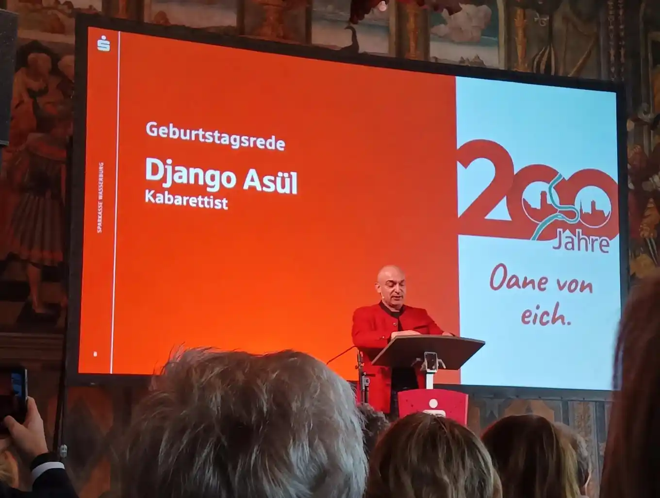 „Wir sind und bleiben oane von eich“