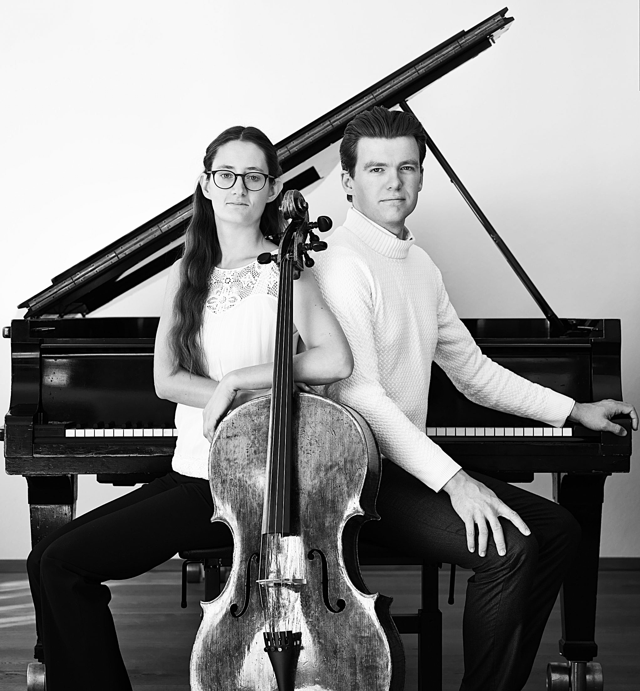 Duo Schuch bei der „Kunst in der Filzen“