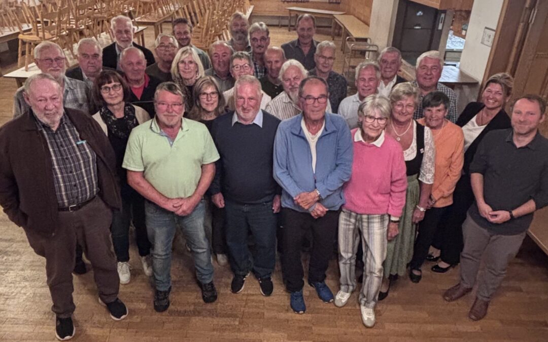 Ein Abend voller Erinnerungen