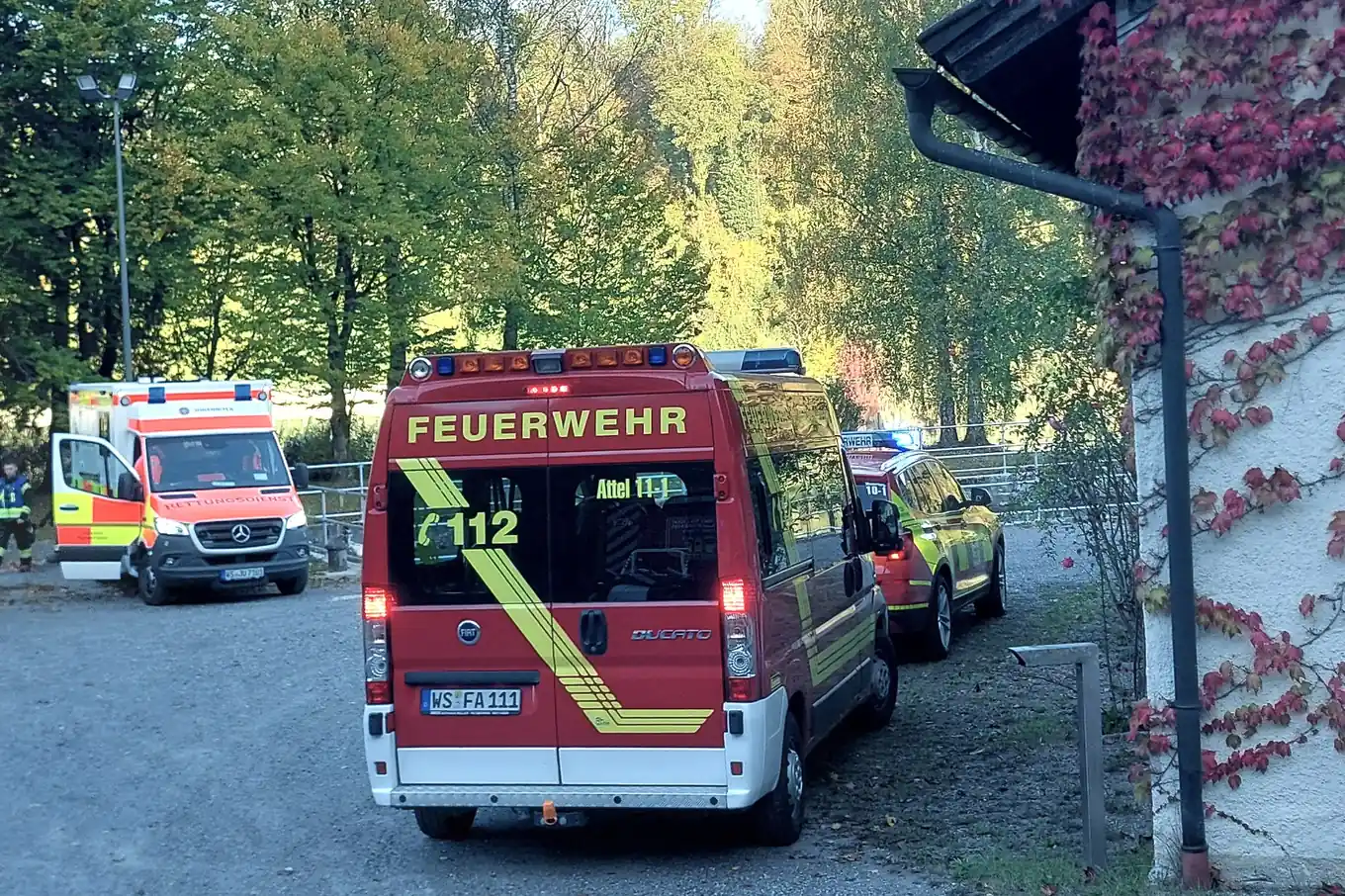 Polizist rettet vermisste Frau aus dem Inn