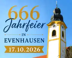 Kirche in Evenhausen feiert 666-Jähriges